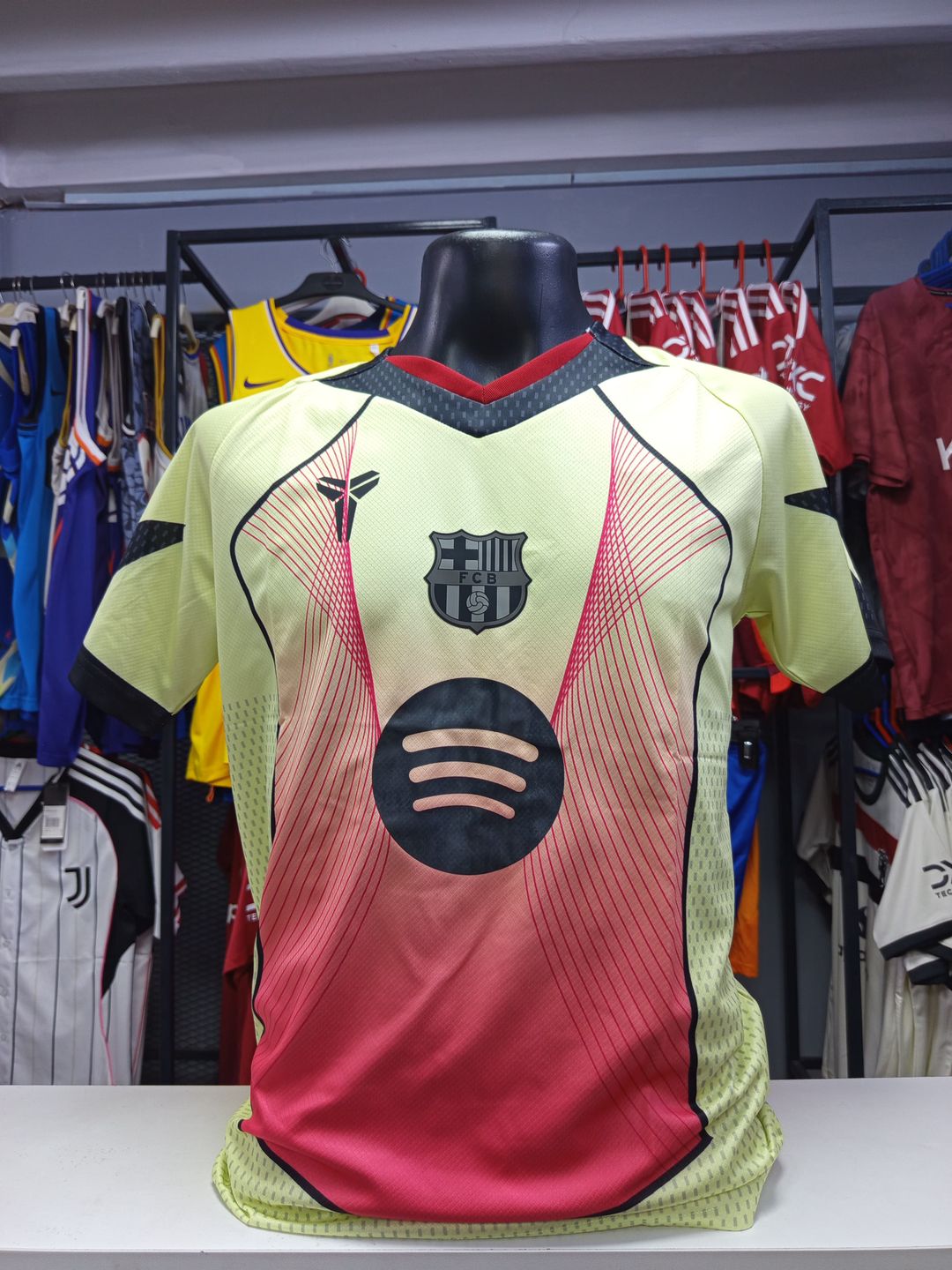 Barcelona x kobe bryant