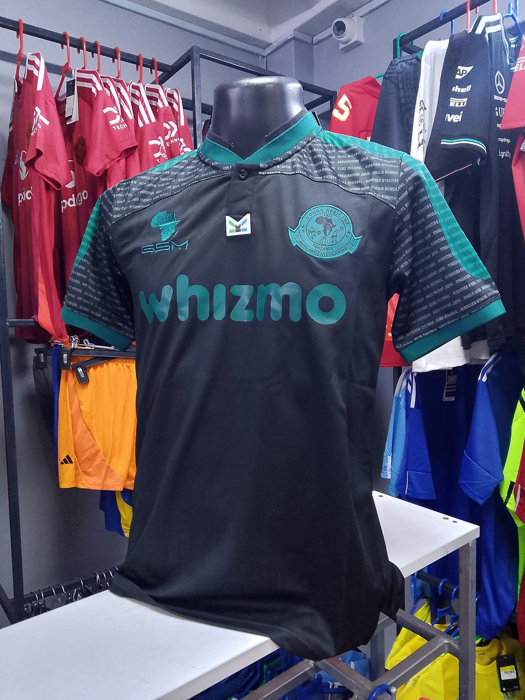 Young Africans 24/25 3rd kit.