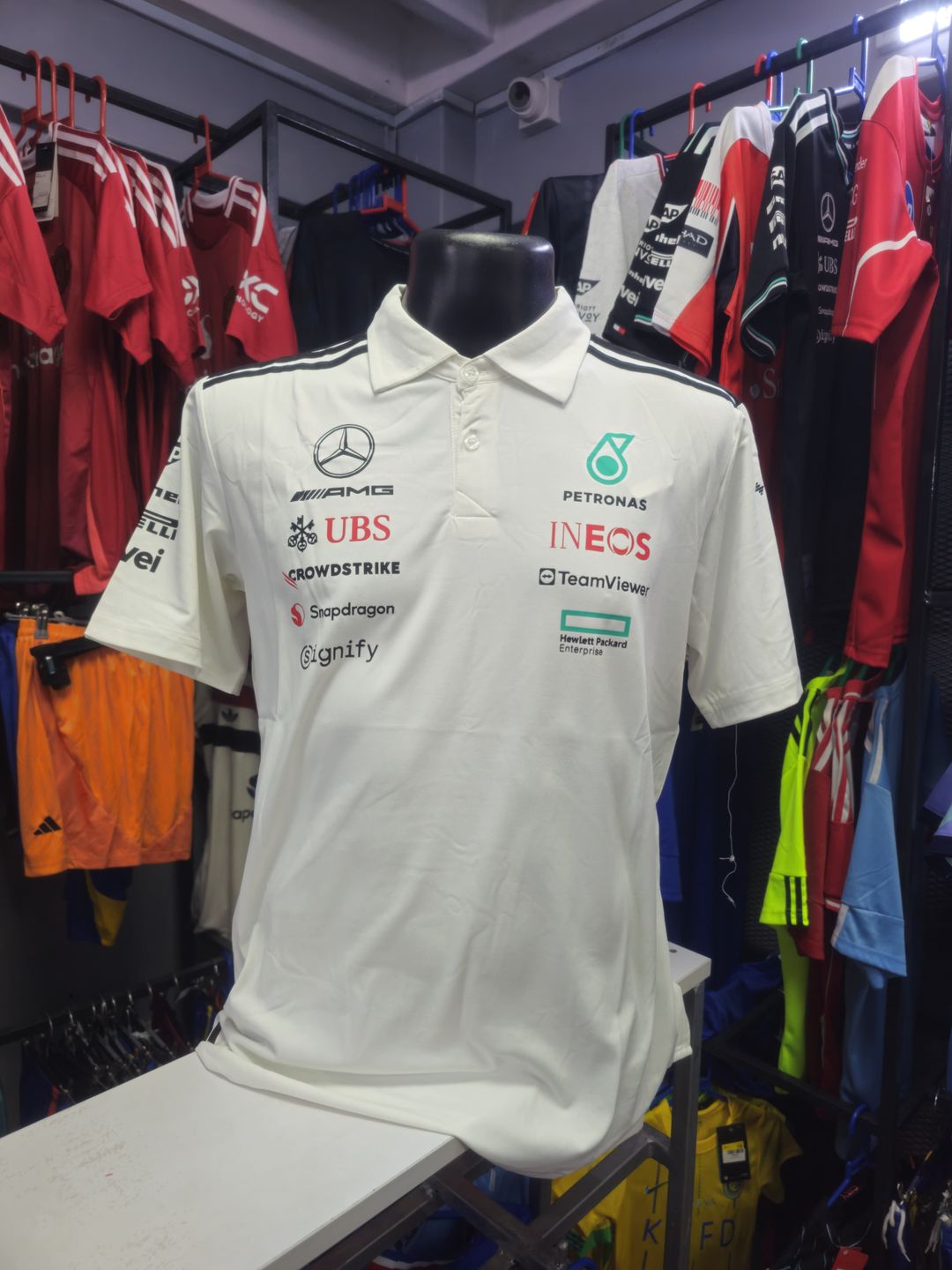 Mercedes Formula 1 Polo