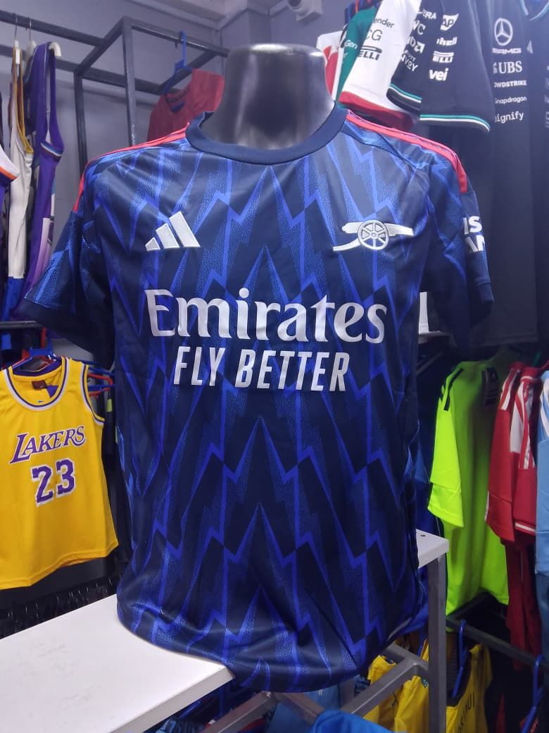 Arsenal away kit 25/26