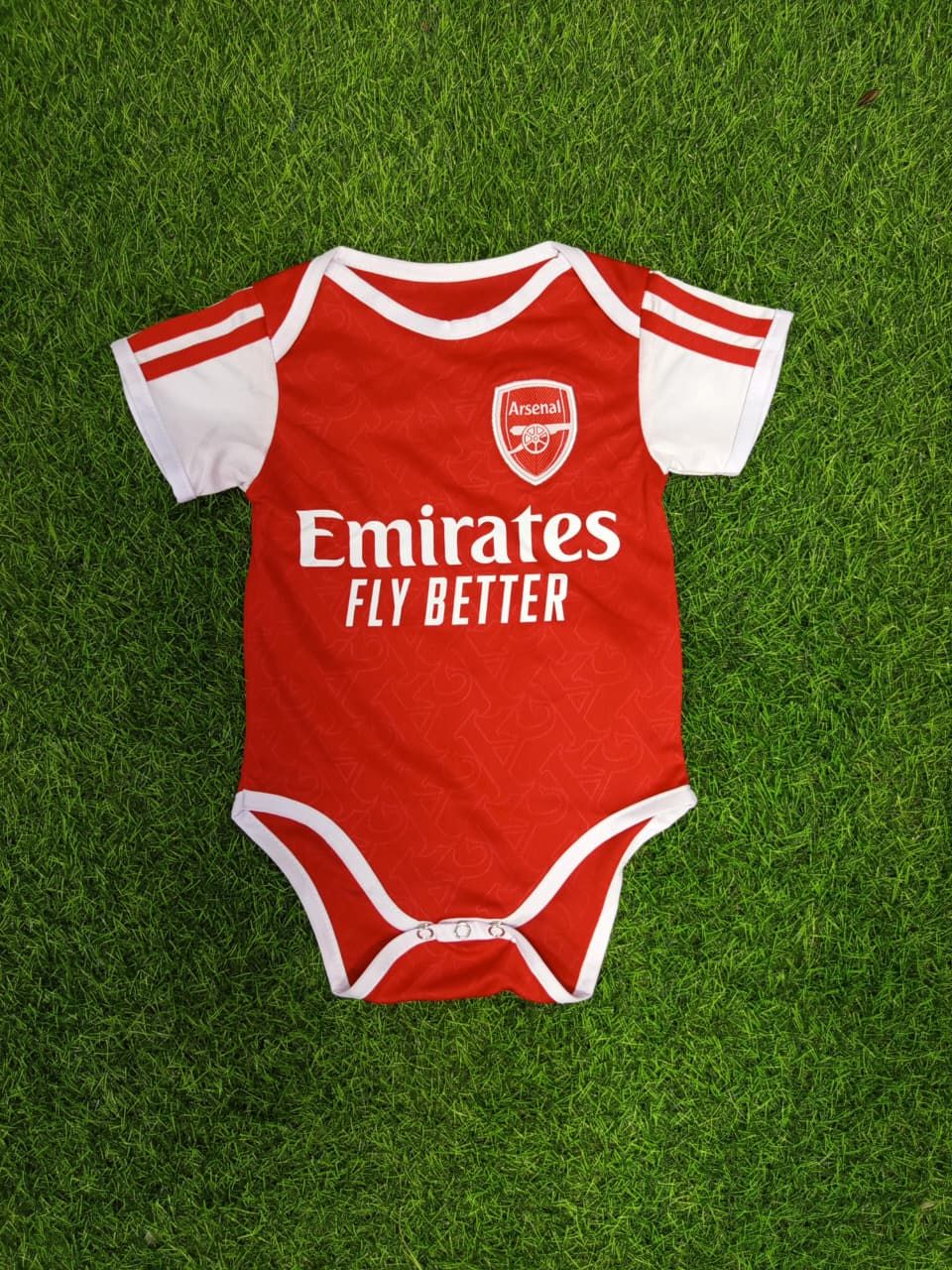 Arsenal home home 25/26 onesies