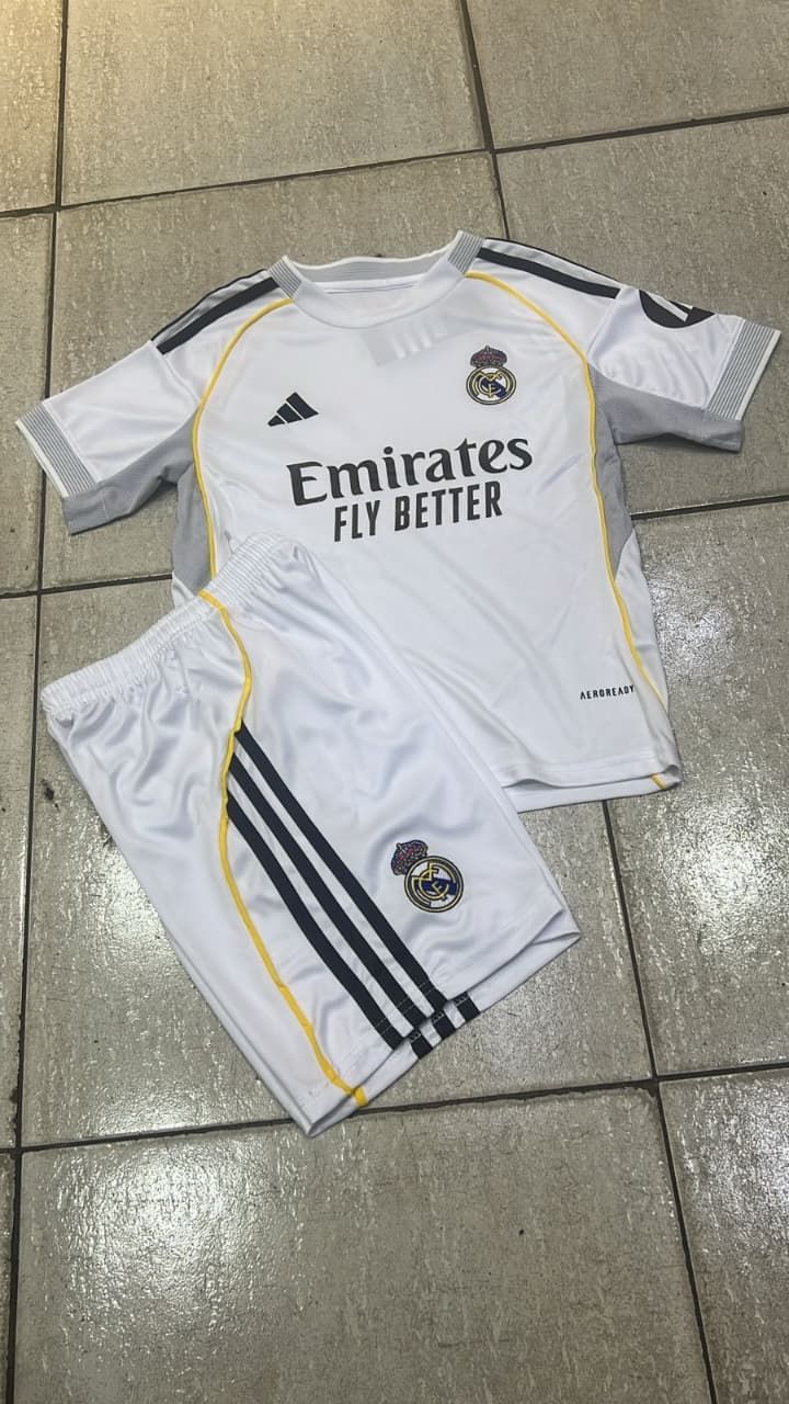 Real Madrid Home Kids 25/26