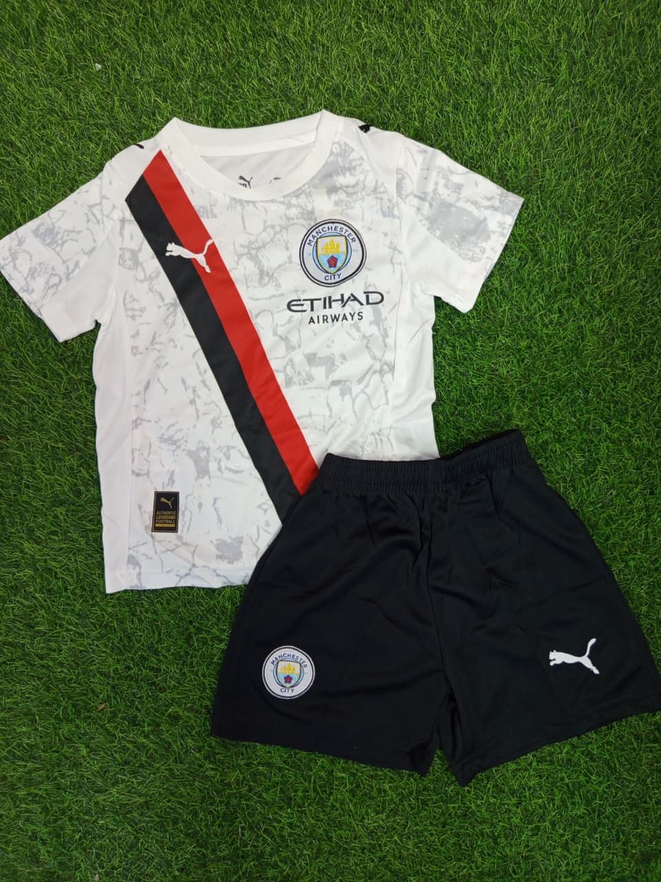 Manchester City x KidSuper Kids