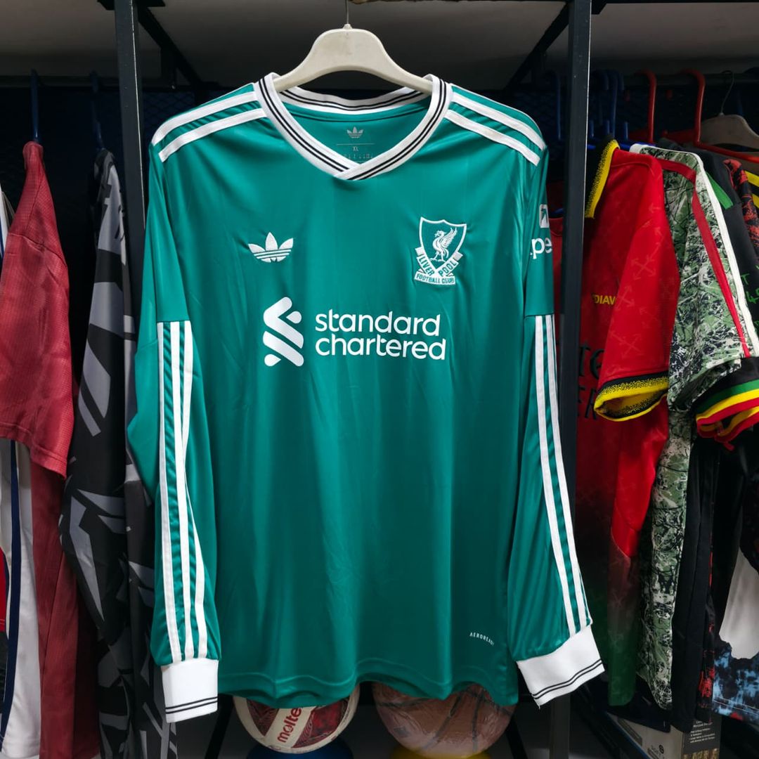 Liverpool 3rd 25/26 Long Sleeved Fans version