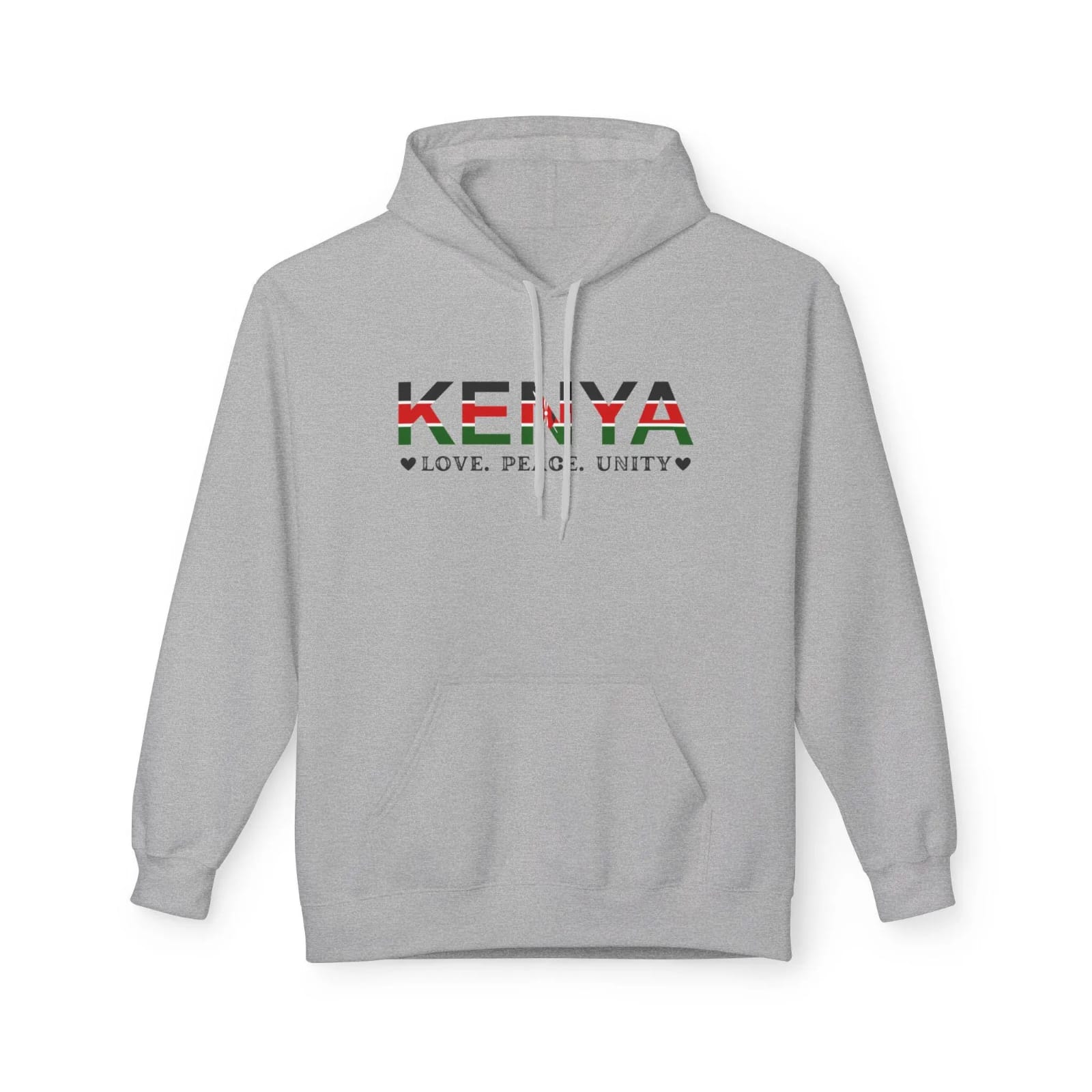 Kenyan hoodie 