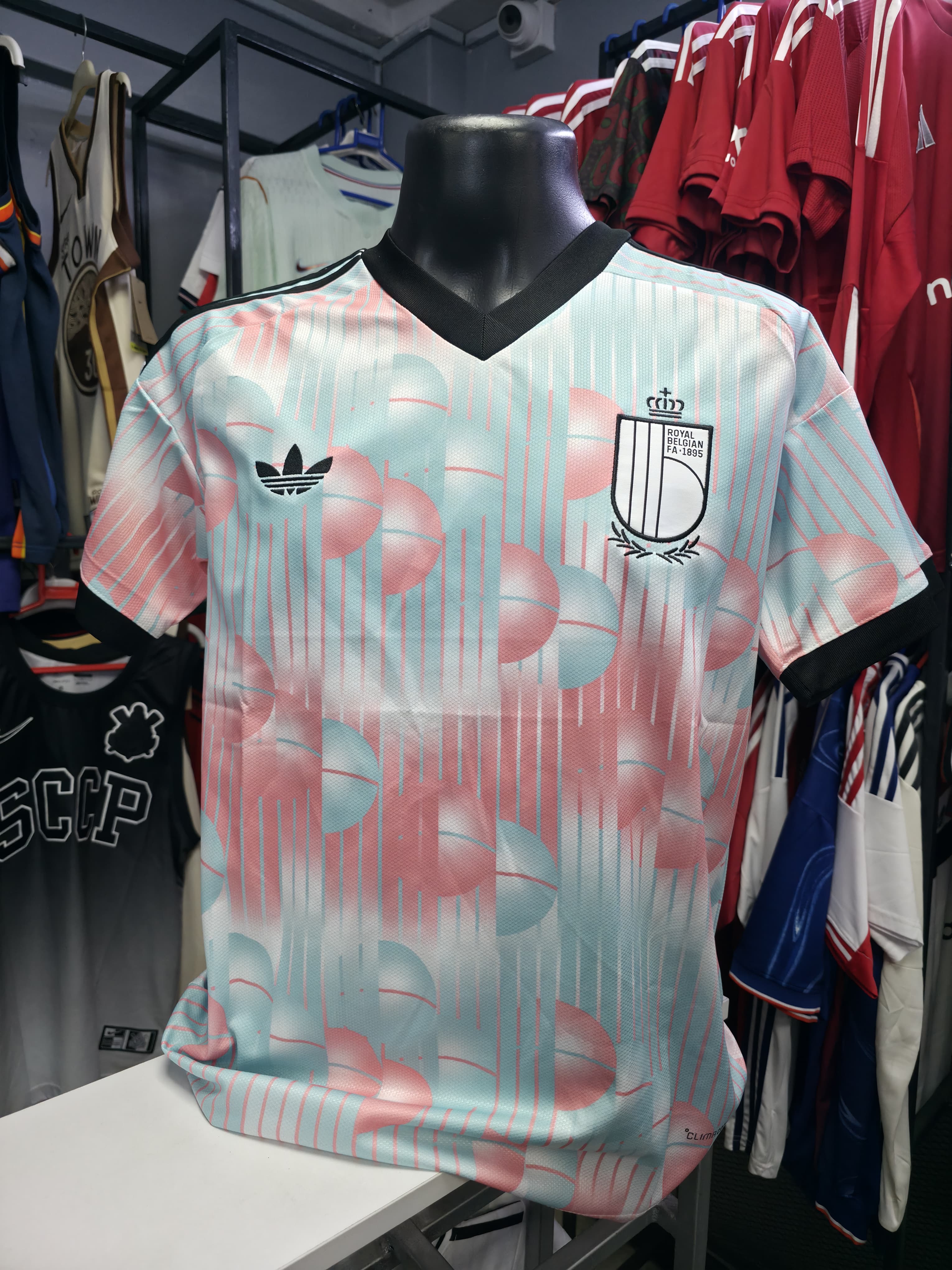 Belgium Away Jersey 2026/27 (Surrealism Edition)