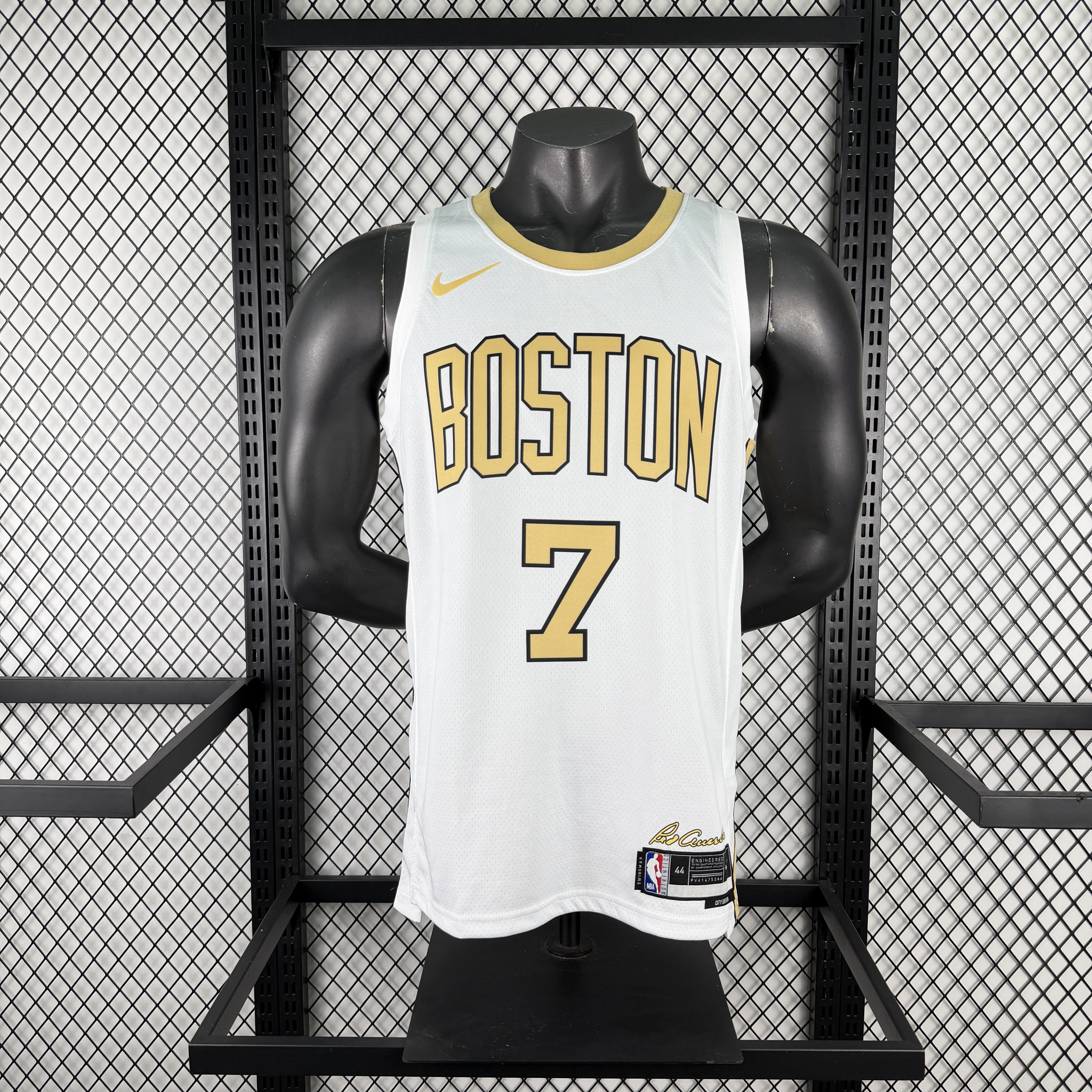 Boston Celtics Jaylen Brown City Edition Jersey