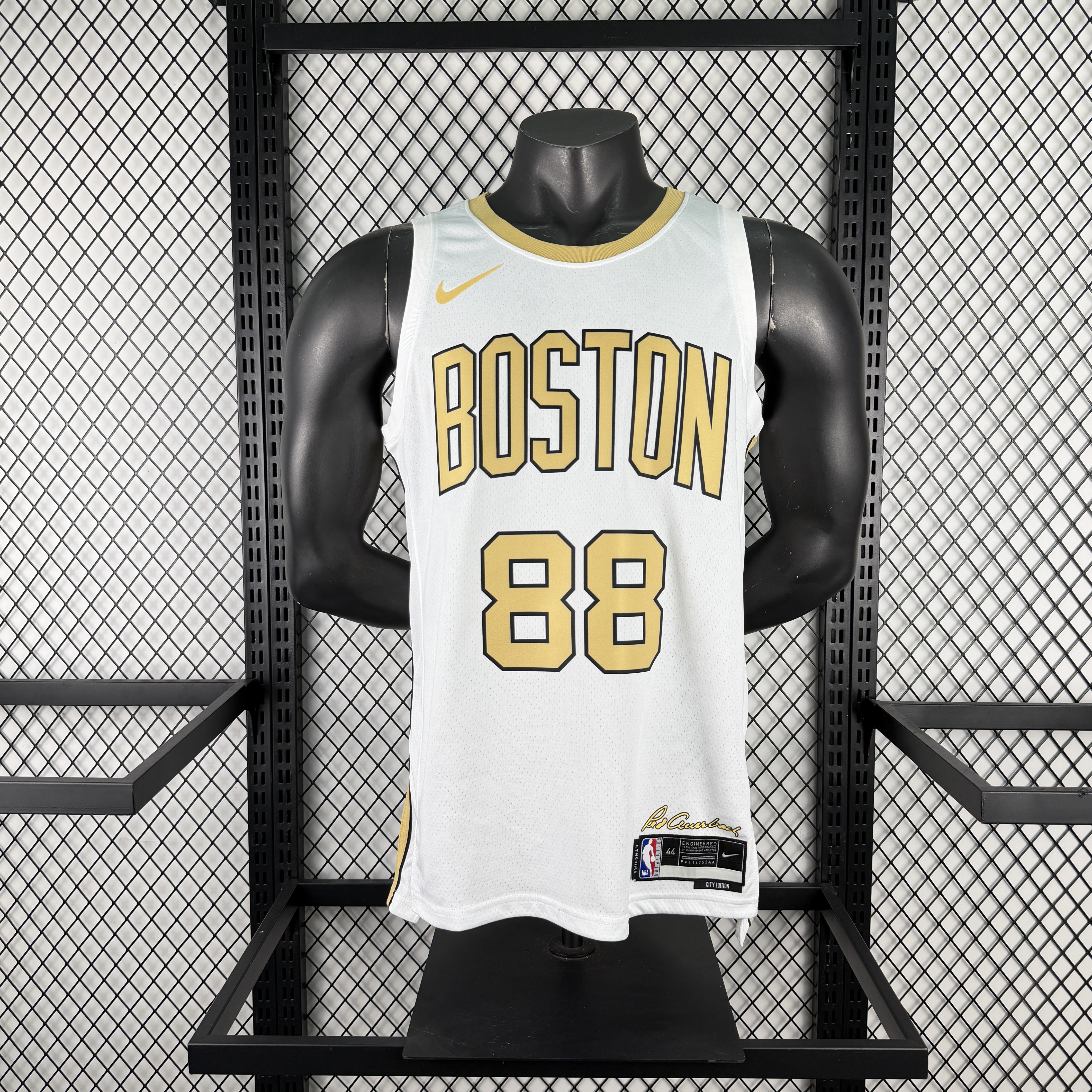 Boston Celtics White City Edition Jersey #88 - Queta