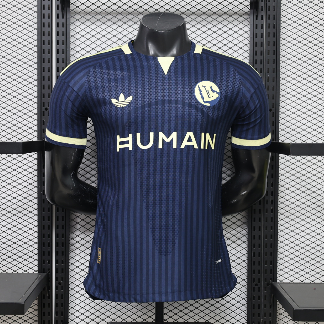 Al-Nassr Navy Blue Special Edition Jersey 2026/27