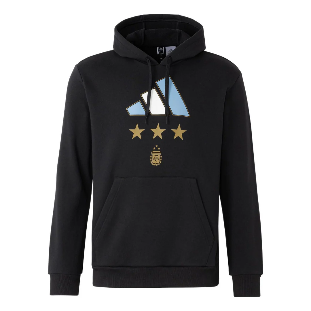 Argentina 3-Star Winners Hoodie