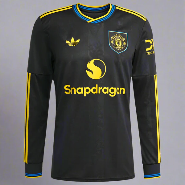 Man United Third 25/26 Long-sleeve